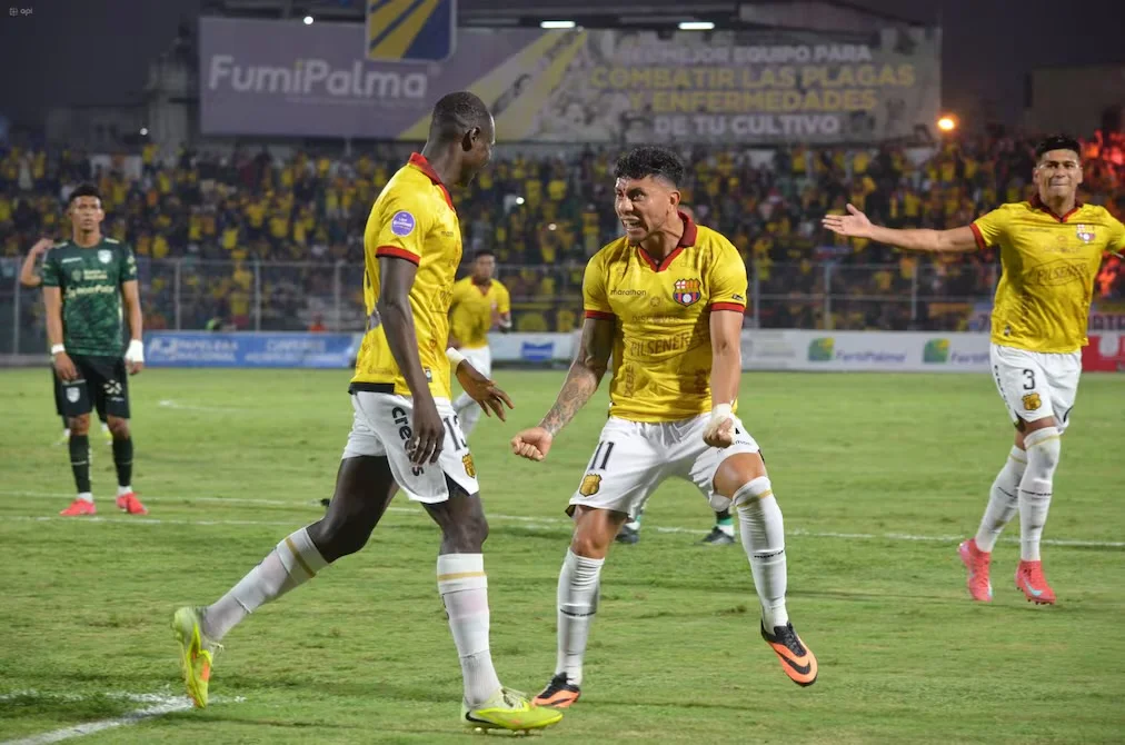 img of Barcelona SC se impone 2-1 ante Orense SC en Machala y sigue aspirando a la Libertadores
